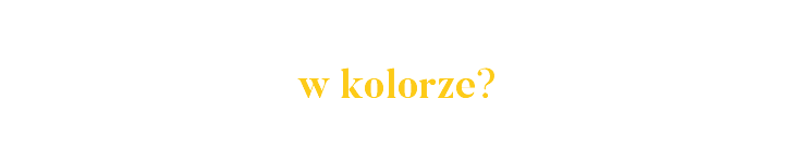 Chcesz sprawdzić jak Twoje Miasto wyglądało w kolorze? Z przyjemnością zrobimy to dla ciebie.